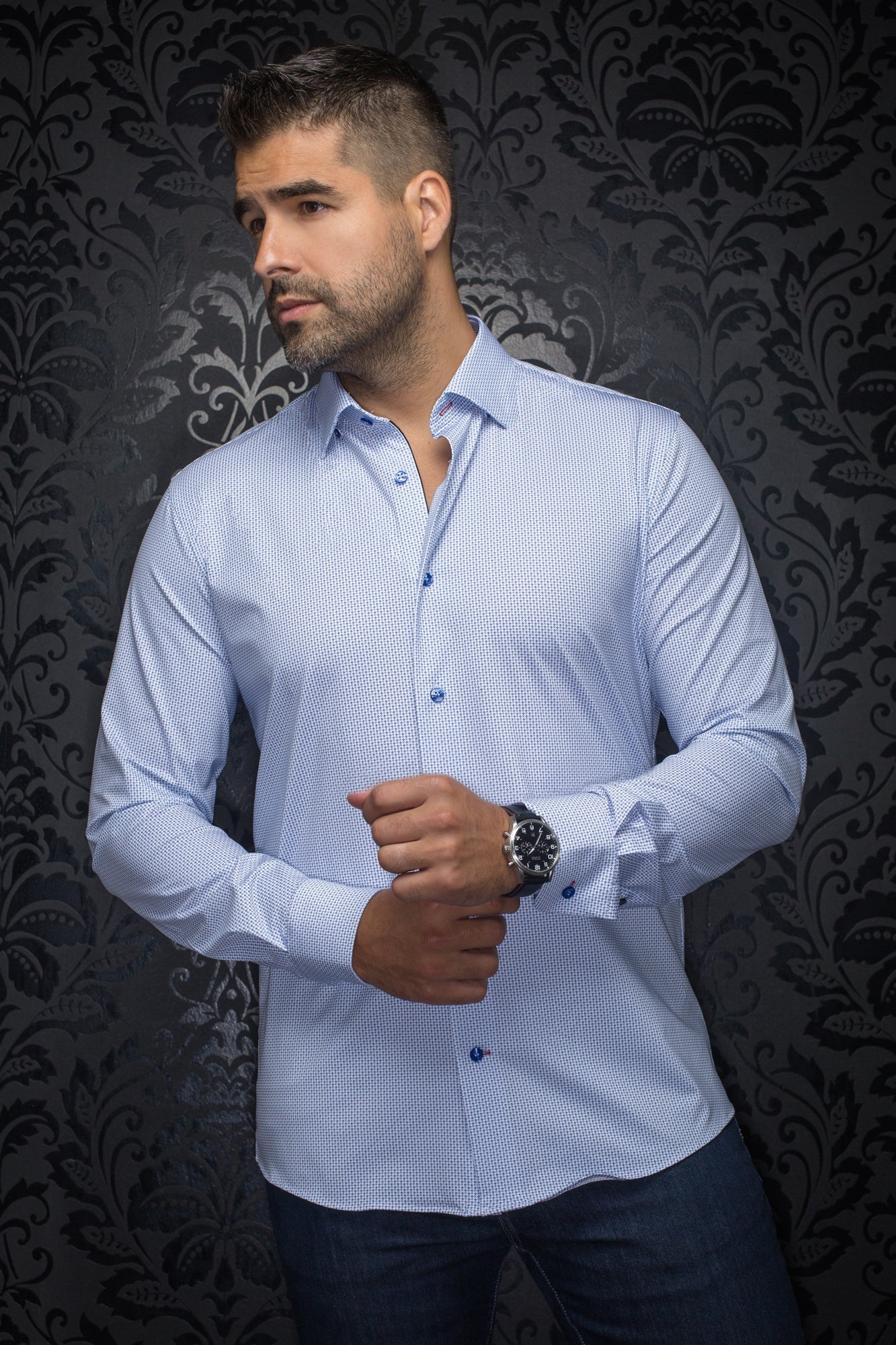 Chemise pour homme fashion 2019