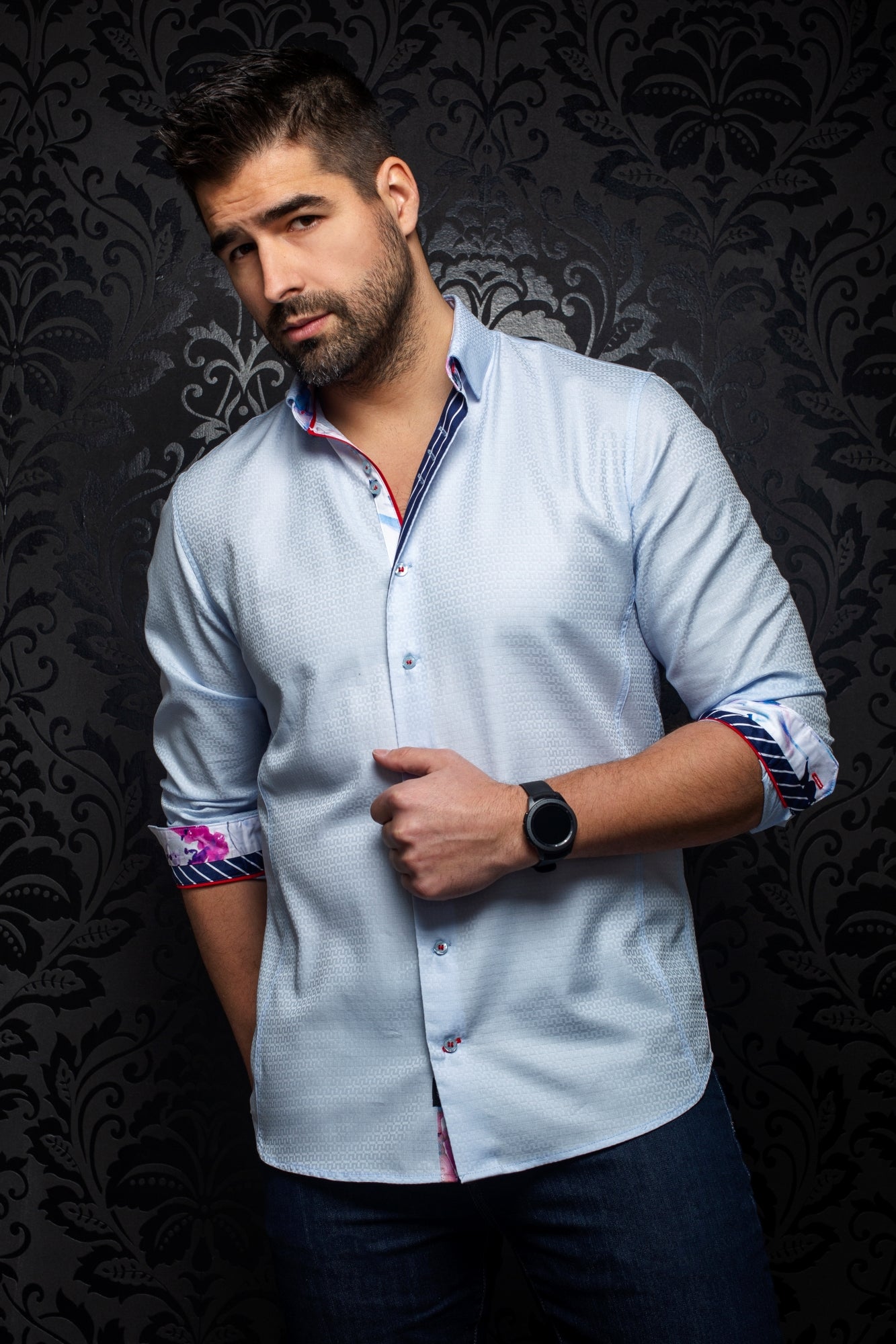 Ca chemise homme sale