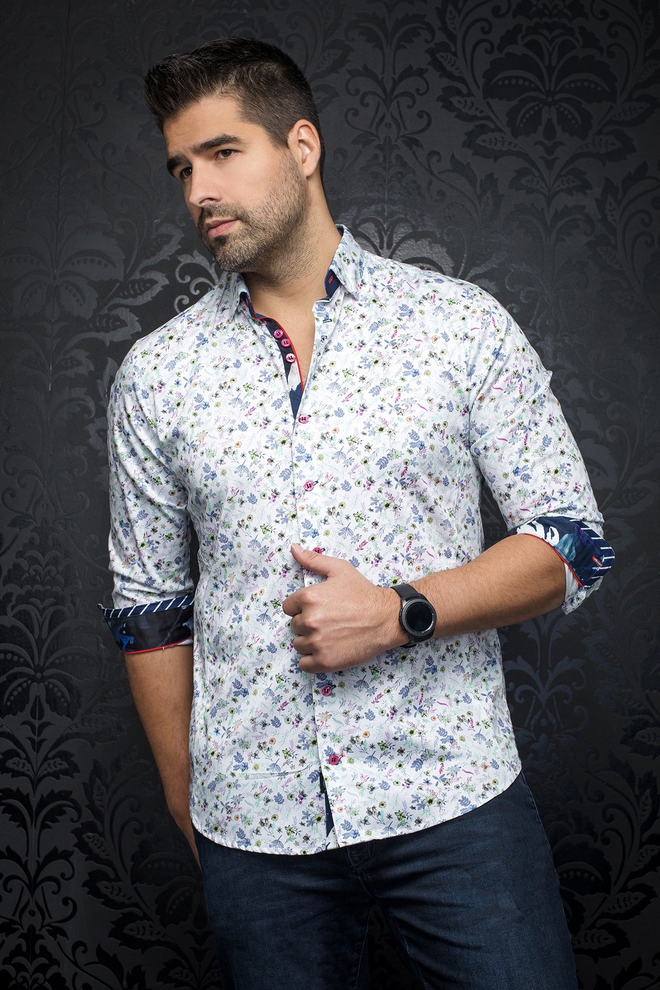 Chemise de best sale marque pour homme