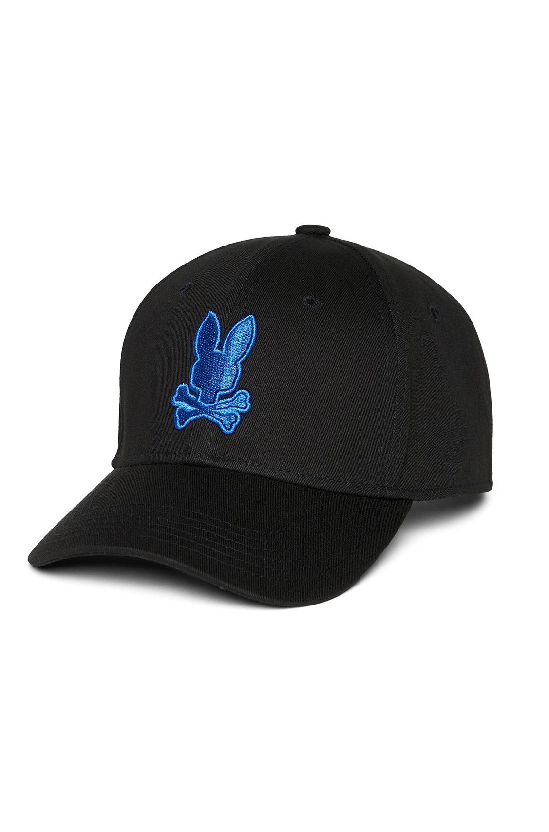 Casquette pour homme par Psycho Bunny | Walter B6A782D200 Noir | Machemise.ca, vêtements mode pour hommes