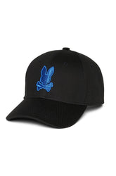 Casquette pour homme par Psycho Bunny | Walter B6A782D200 Noir | Machemise.ca, vêtements mode pour hommes