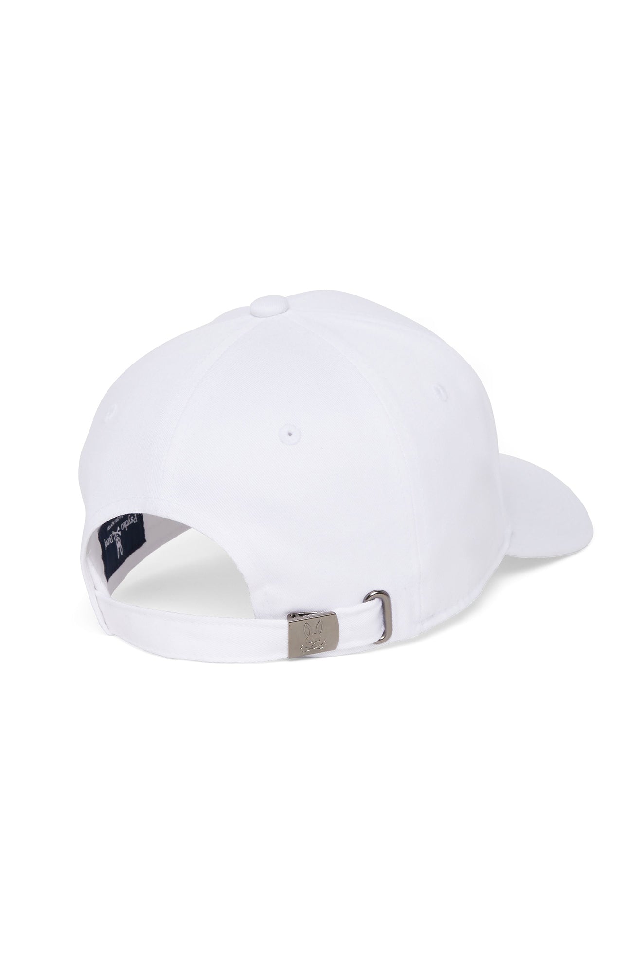 Casquette pour homme par Psycho Bunny | Core B6A816A1HT Blanc | Machemise.ca, vêtements mode pour hommes