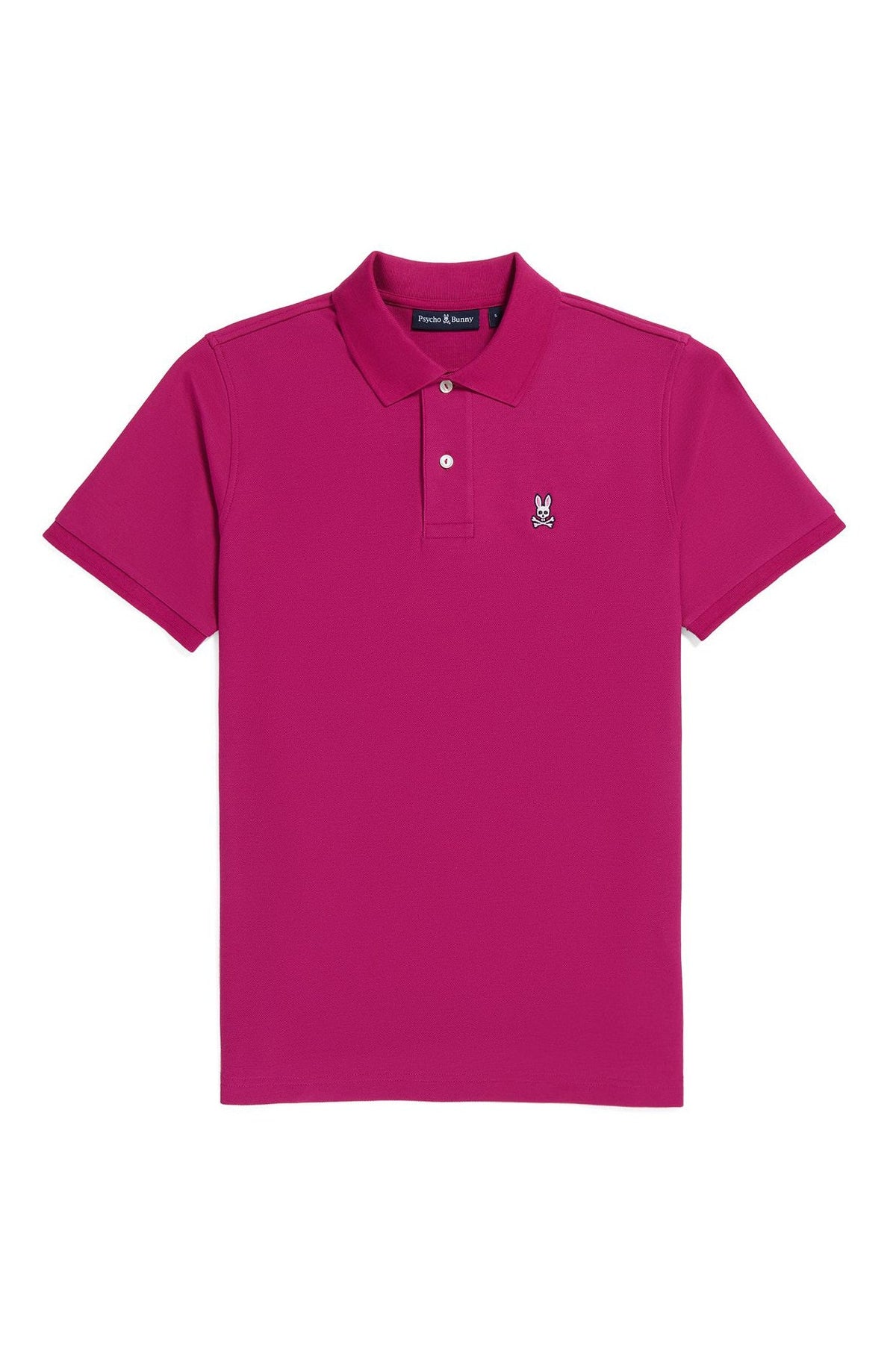 Polo pour homme par Psycho Bunny | Classic B6K001CRPC Baies sauvages | Machemise.ca, vêtements mode pour hommes