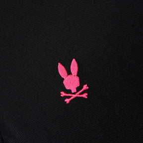 Polo pour homme par Psycho Bunny | Kenmore B6K704D200 Noir | Machemise.ca, vêtements mode pour hommes