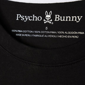 Chandail manches longues pour homme par Psycho Bunny | Tilden B6T852D200 Noir | Machemise.ca, vêtements mode pour hommes