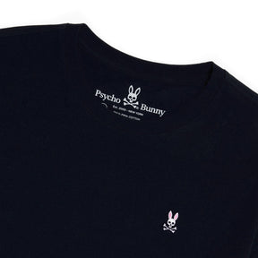 T-Shirt pour homme par Psycho Bunny | Classic B6U014CRPC Marine | Machemise.ca, vêtements mode pour hommes