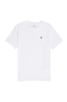 T-Shirt pour homme par Psycho Bunny | Classic B6U014CRPC Blanc | Machemise.ca, vêtements mode pour hommes