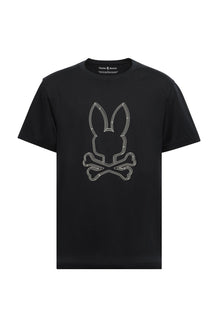 T-Shirt pour homme par Psycho Bunny | Monarch/B6U211E200 Noir | Machemise.ca, inventaire complet de la marque Au Noir