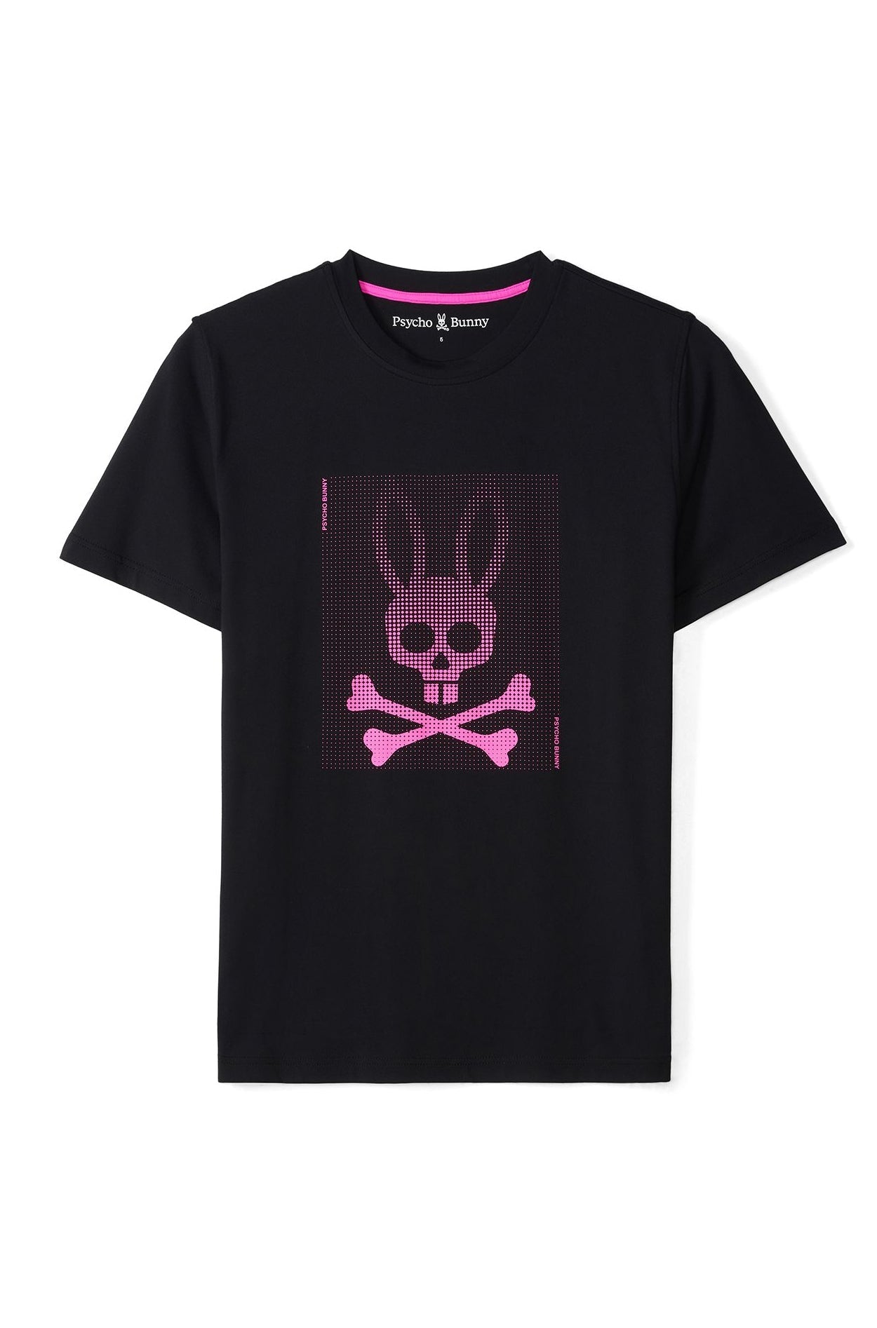 T-Shirt pour homme par Psycho Bunny | Maxwell B6U708D200 Noir | Machemise.ca, vêtements mode pour hommes