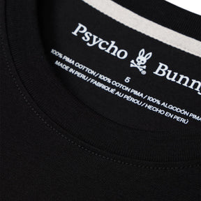 T-Shirt pour homme par Psycho Bunny | Vincent B6U713D200 Noir | Machemise.ca, vêtements mode pour hommes