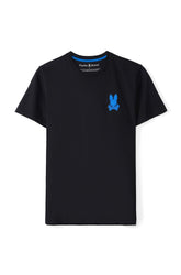 T-Shirt pour homme par Psycho Bunny | Walter B6U735D200 Noir | Machemise.ca, vêtements mode pour hommes