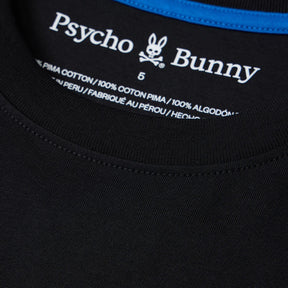 T-Shirt pour homme par Psycho Bunny | Walter B6U735D200 Noir | Machemise.ca, vêtements mode pour hommes