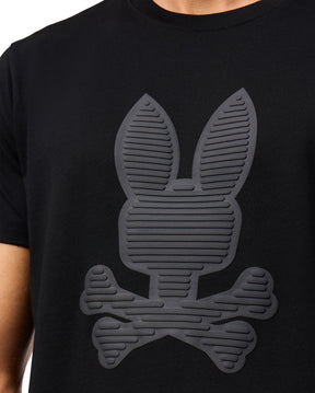 T-Shirt pour homme par Psycho Bunny | Kingston/B6U743D200 Noir | Machemise.ca, inventaire complet de la marque Au Noir