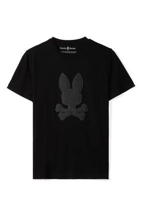 T-Shirt pour homme par Psycho Bunny | Kingston/B6U743D200 Noir | Machemise.ca, inventaire complet de la marque Au Noir