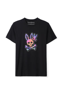 T-Shirt pour homme par Psycho Bunny | Randolph B6U814D200 Noir | Machemise.ca, vêtements mode pour hommes