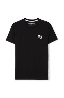 T-Shirt pour homme par Psycho Bunny | Tilden B6U911D200 Noir | Machemise.ca, vêtements mode pour hommes