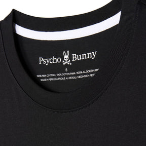 T-Shirt pour homme par Psycho Bunny | Tilden B6U911D200 Noir | Machemise.ca, vêtements mode pour hommes