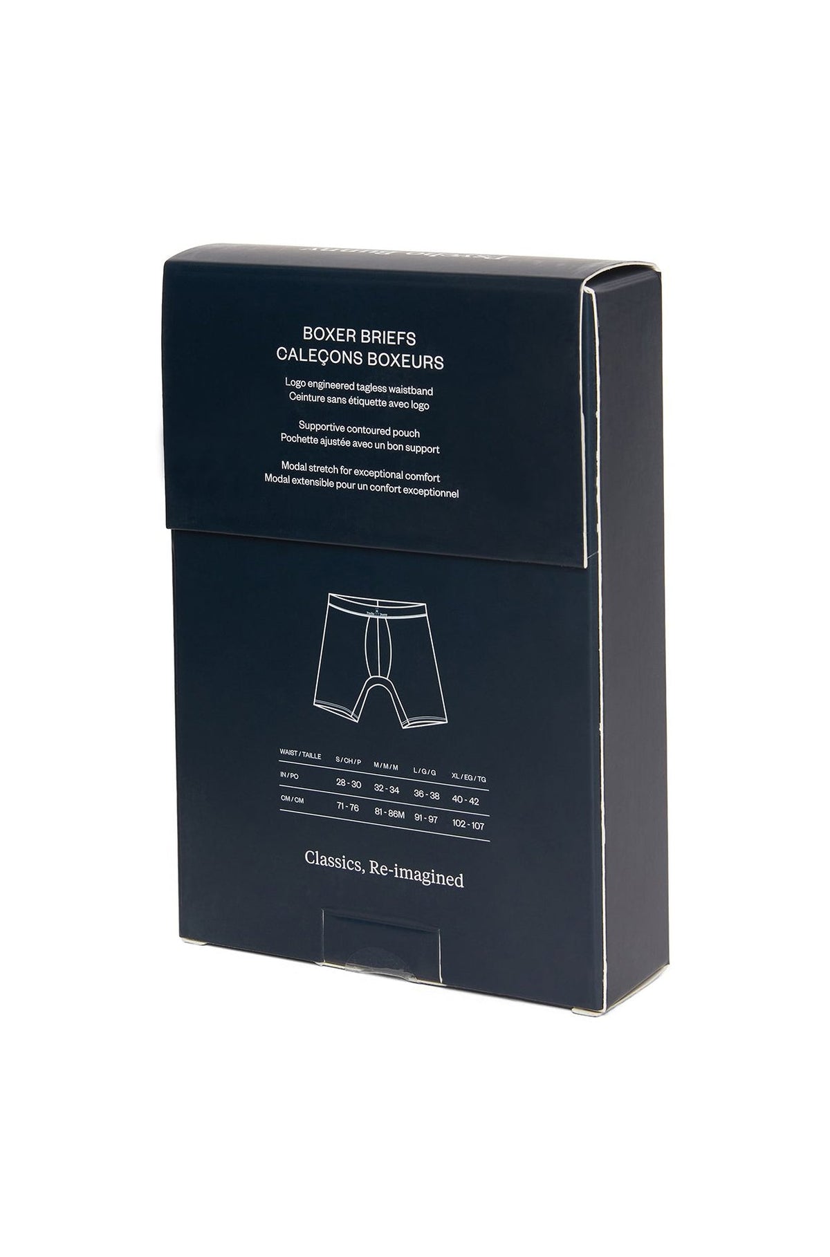 Boite de 2 boxers pour homme par Psycho Bunny | Solid B6V906ARCM Noir | Machemise.ca, vêtements mode pour hommes