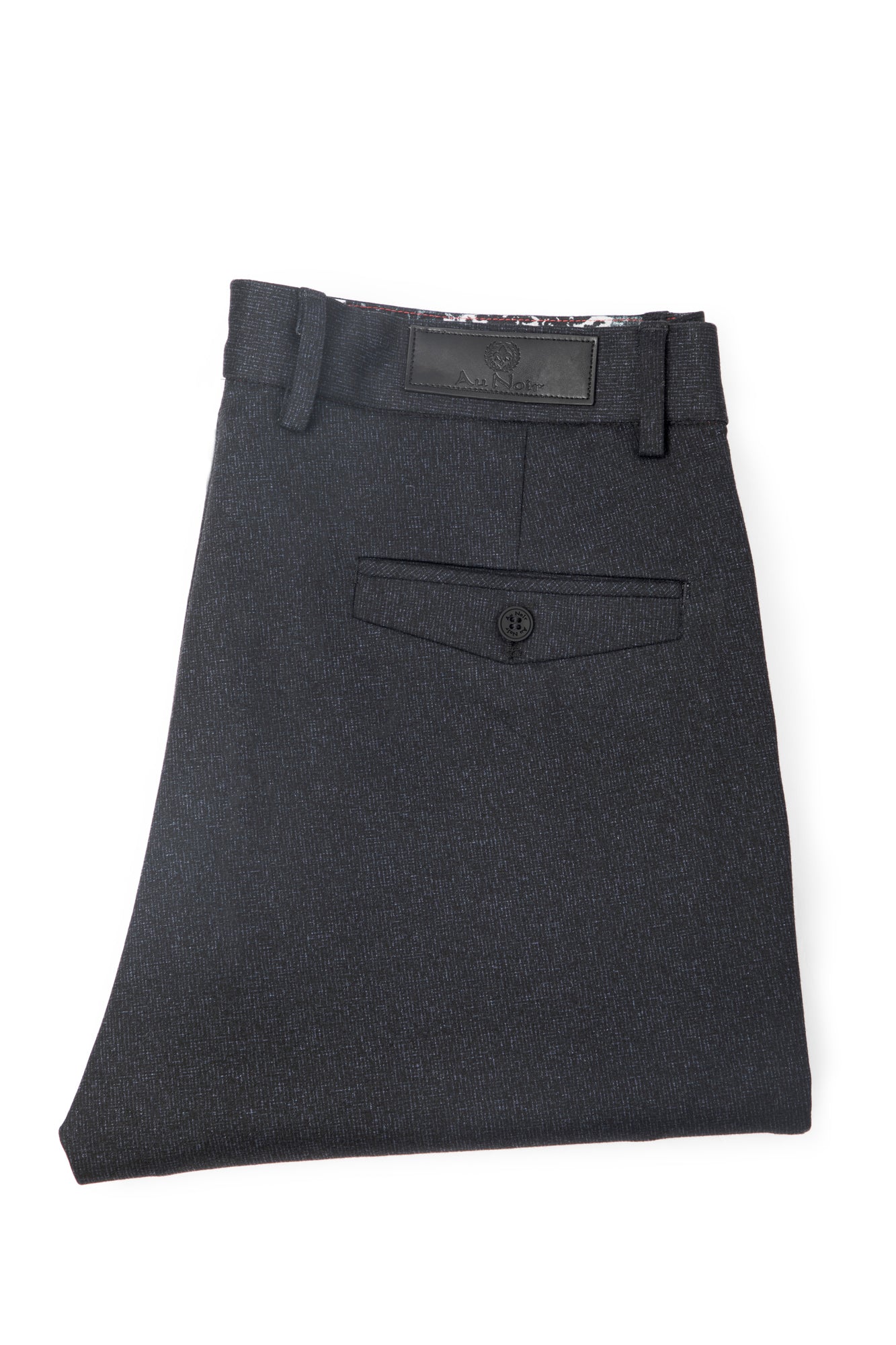 Pantalon pour homme par Au Noir | BALE-BERETTA Noir | Machemise.ca, inventaire complet de la marque Au Noir