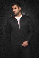 Veste de sport pour homme par Au Noir | CARVER-SC Noir | Machemise.ca, inventaire complet de la marque Au Noir