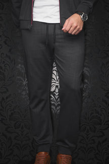 Pantalon jogging pour homme par Au Noir | CARVER-SP Noir | Machemise.ca, inventaire complet de la marque Au Noir