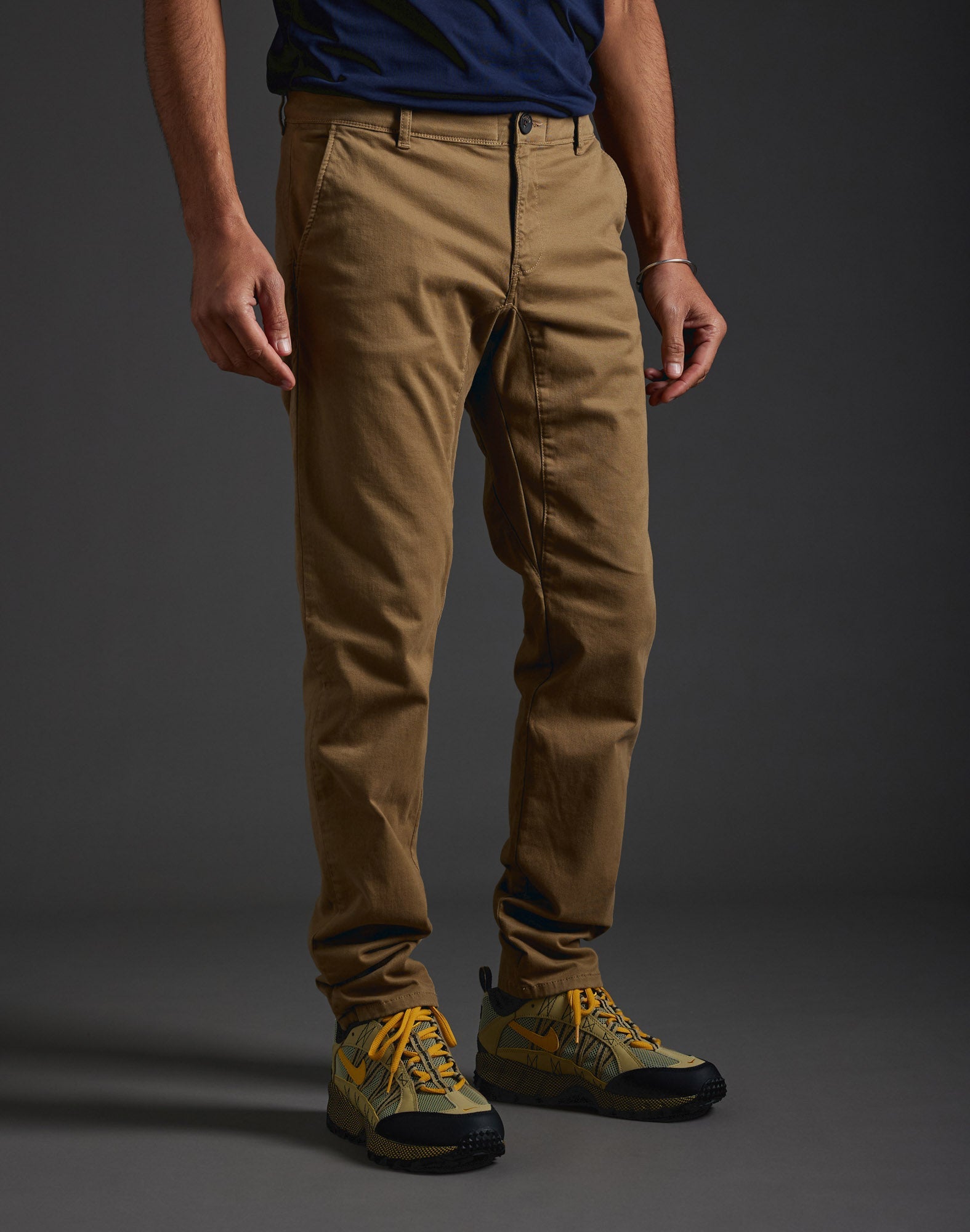 Pantalon pour homme par Pullin | DNG CHINO TAUPE | Machemise.ca, vêtements mode pour hommes