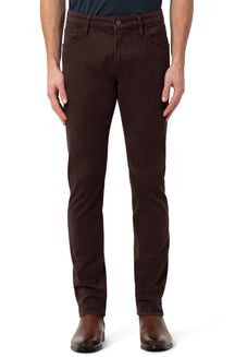 Pantalon pour homme par 34 Heritage | Cool H00104 87241 Bordeaux en diagonale | Machemise.ca, vêtements mode pour hommes