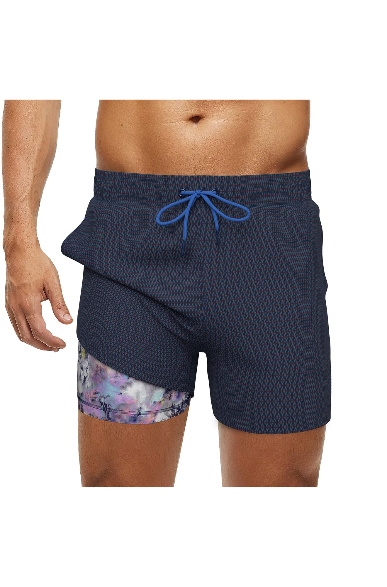 Short maillot de bain pour homme par Au Noir | ILMAN Marine | Machemise.ca, inventaire complet de la marque Au Noir