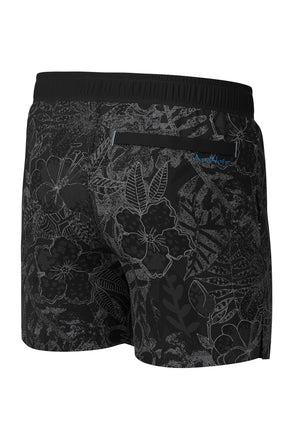 Short maillot de bain assortie pour homme par Au Noir | NABER-B Noir | Machemise.ca, inventaire complet de la marque Au Noir