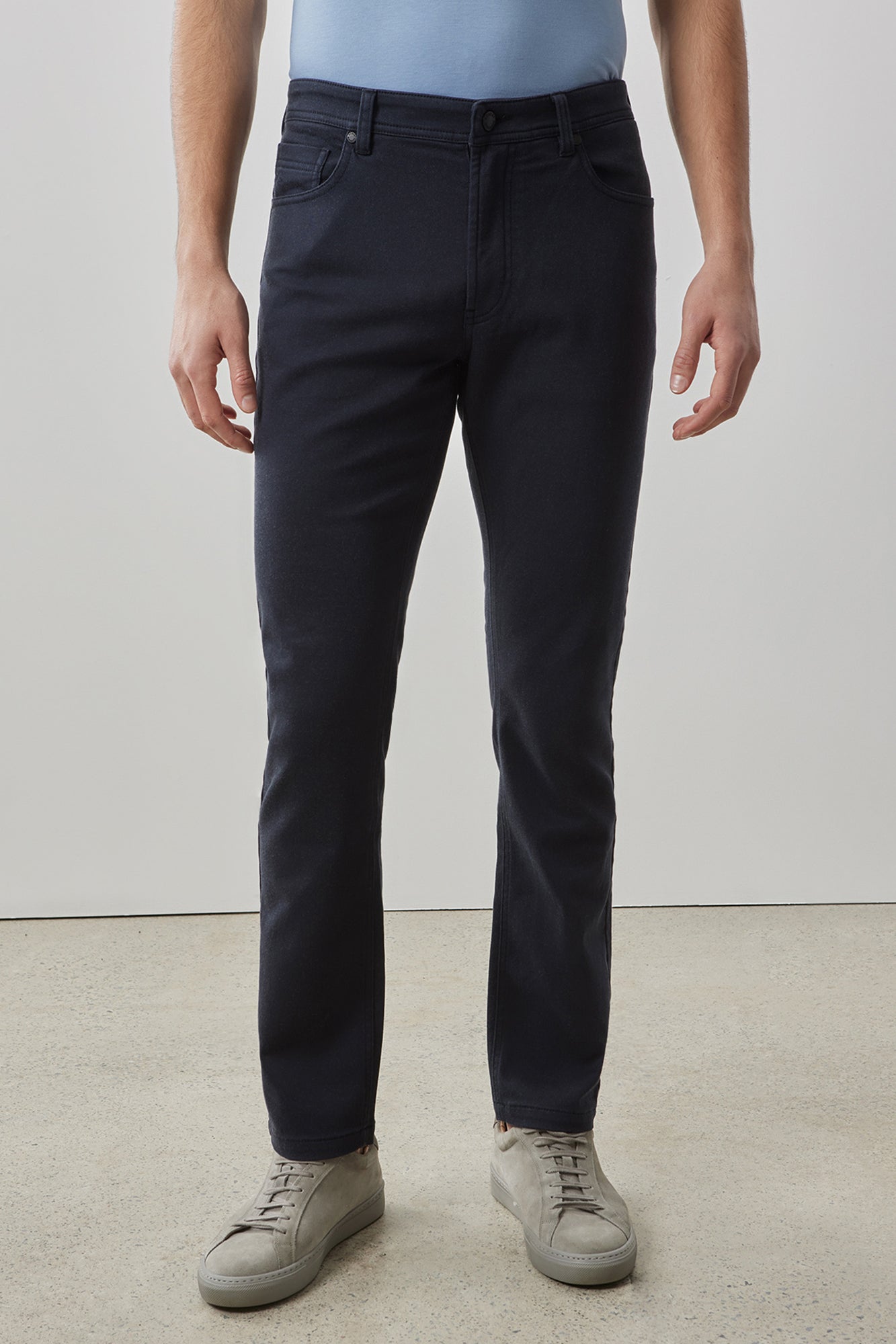 Pantalon pour homme par Robert Barakett | Linear RB41221 NAVY | Machemise.ca, vêtements mode pour hommes