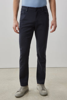 Pantalon pour homme par Robert Barakett | Linear RB41221 NAVY | Machemise.ca, vêtements mode pour hommes