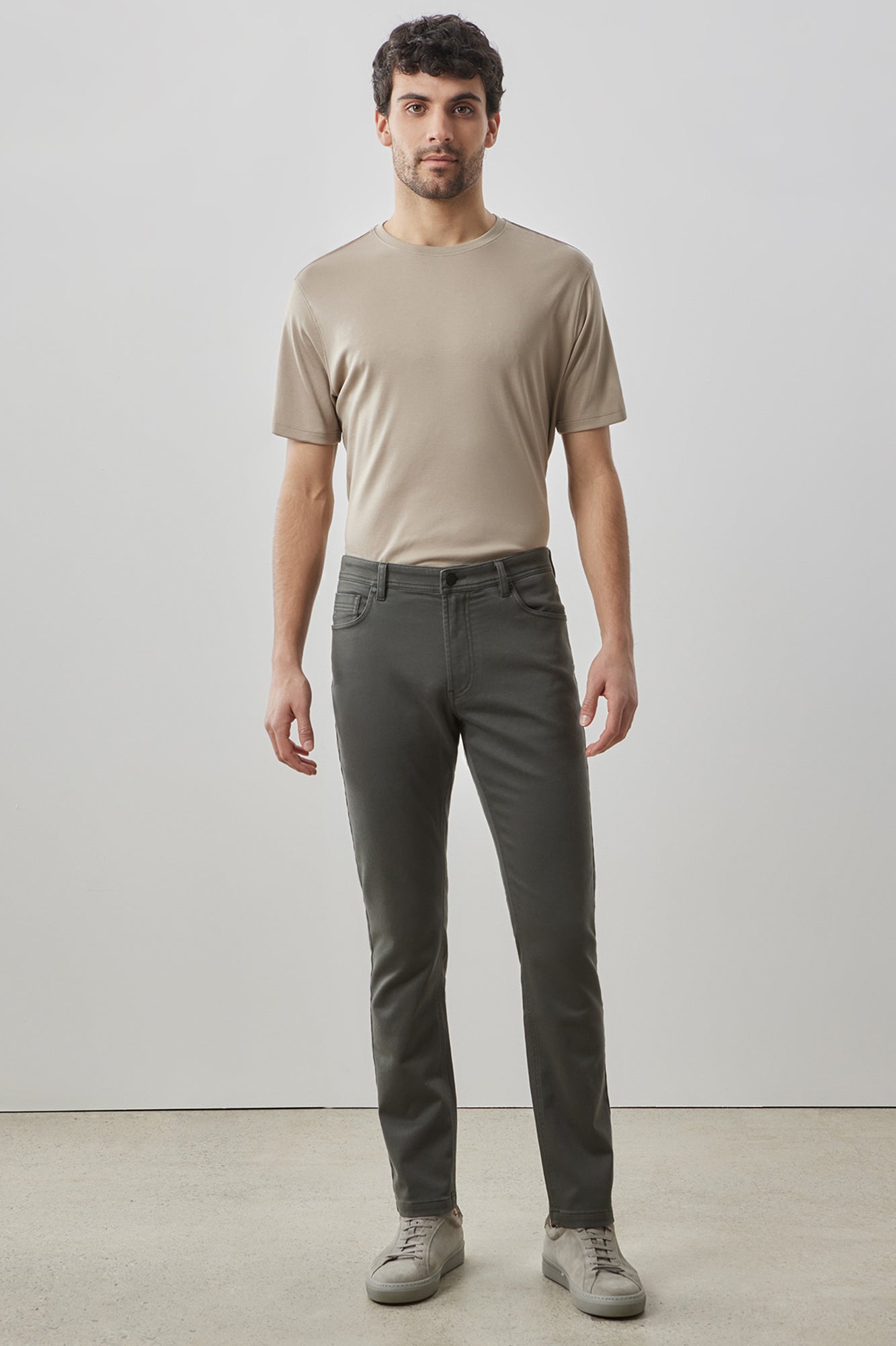 Pantalon pour homme par Robert Barakett | Linear RB41221 OLIVE | Machemise.ca, vêtements mode pour hommes