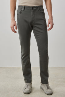 Pantalon pour homme par Robert Barakett | Linear RB41221 OLIVE | Machemise.ca, vêtements mode pour hommes