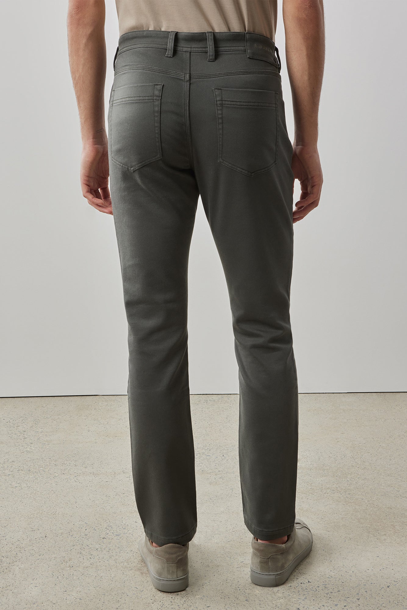 Pantalon pour homme par Robert Barakett | Linear RB41221 OLIVE | Machemise.ca, vêtements mode pour hommes