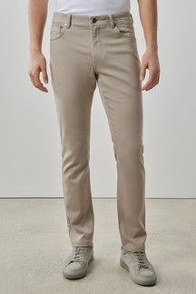 Pantalon pour homme par Robert Barakett | Linear RB41221 SAND | Machemise.ca, vêtements mode pour hommes