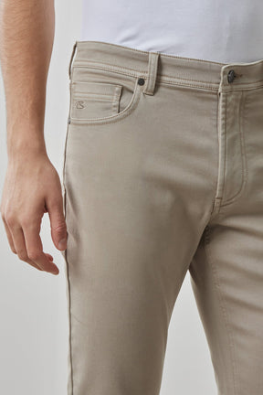 Pantalon pour homme par Robert Barakett | Linear RB41221 SAND | Machemise.ca, vêtements mode pour hommes