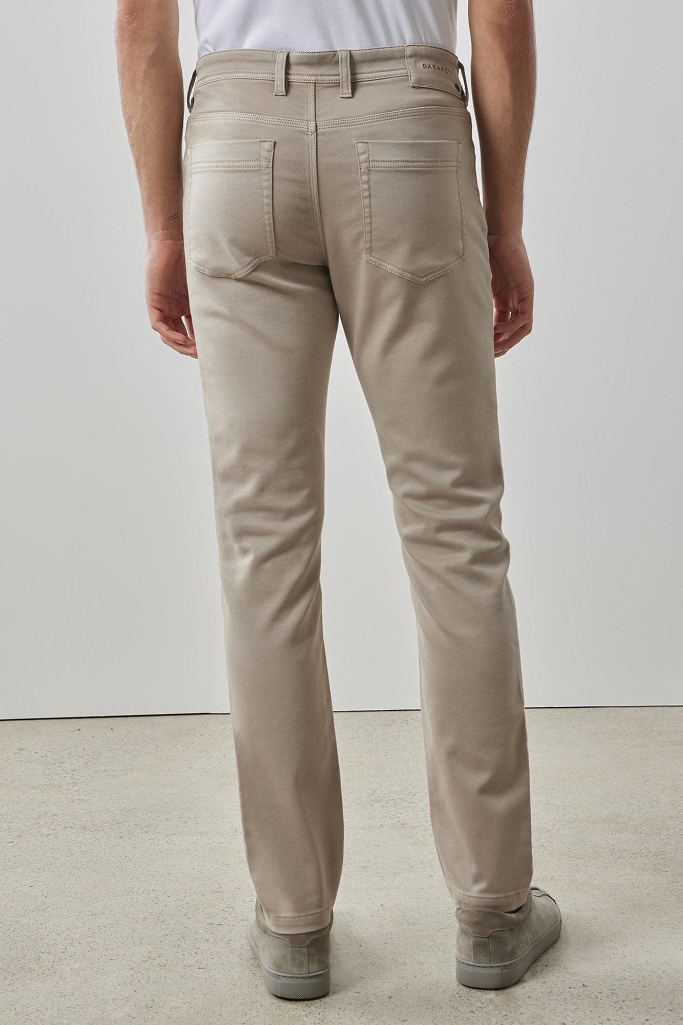 Pantalon pour homme par Robert Barakett | Linear RB41221 SAND | Machemise.ca, vêtements mode pour hommes