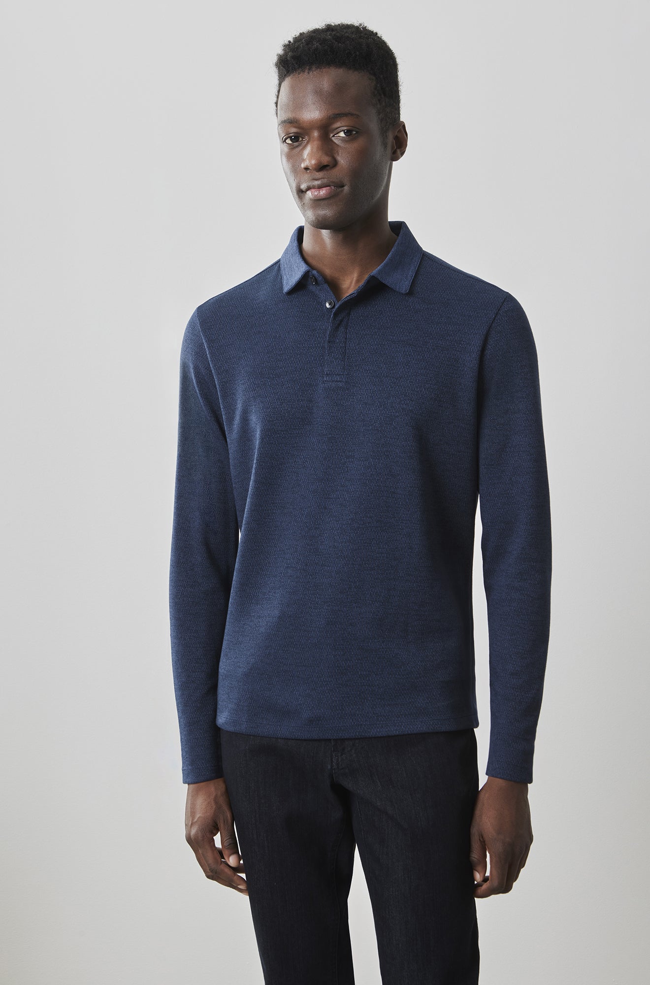 Polo pour homme par Robert Barakett | Gosford RB41423 NAVY | Machemise.ca, vêtements mode pour hommes