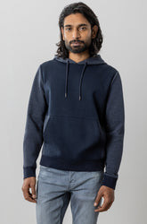 Coton ouaté pour homme par Robert Barakett | Dugald RB41458 BLUE | Machemise.ca, vêtements mode pour hommes