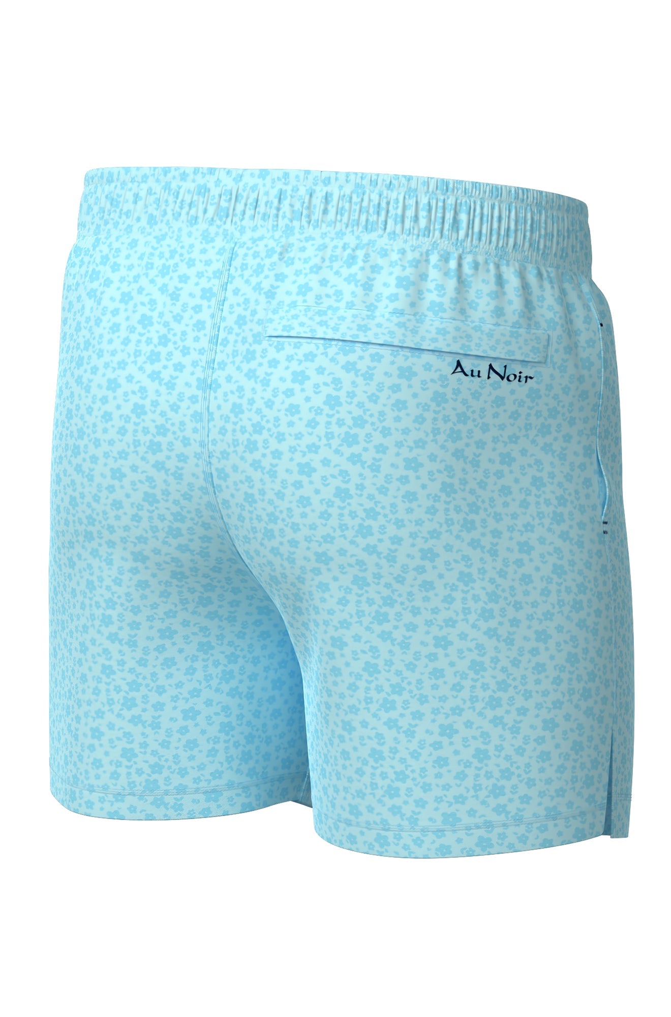 Short maillot de bain pour homme par Au Noir | ROSS Turquoise | Machemise.ca, inventaire complet de la marque Au Noir