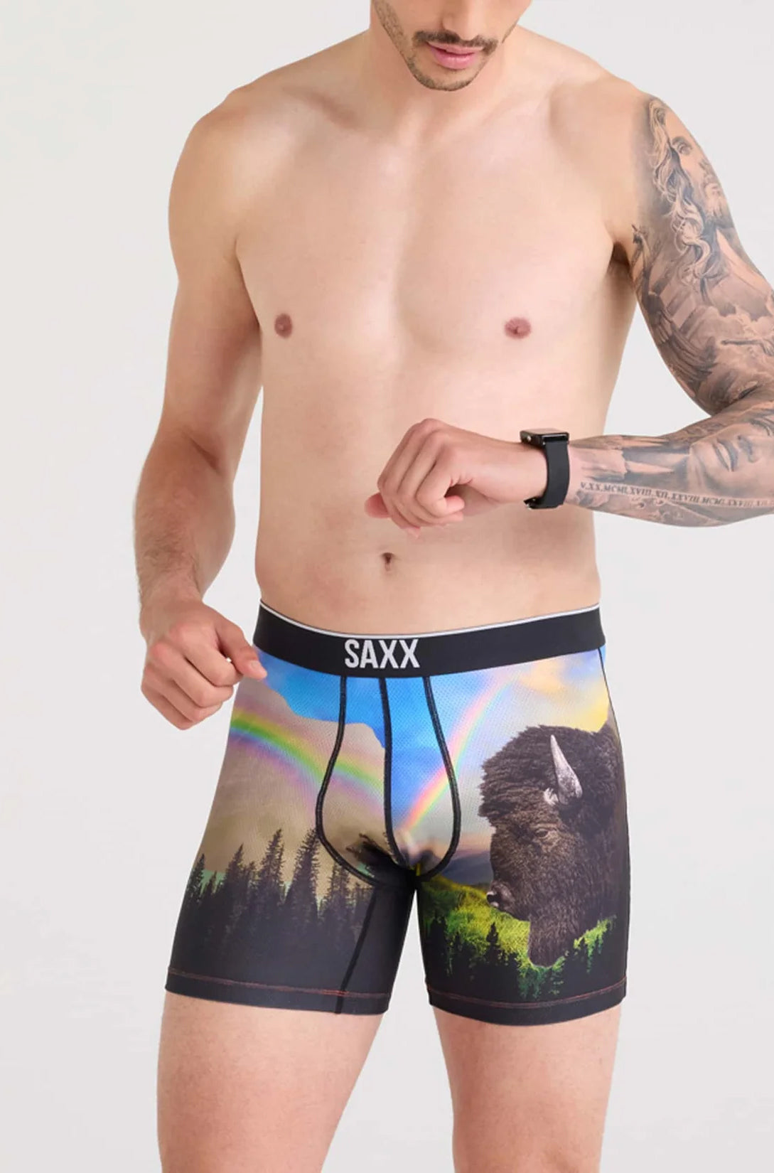 Boxer pour homme par Saxx | SXBB29 OSM | Machemise.ca, vêtements mode pour hommes