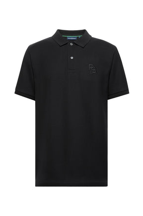 Polo pour homme par Psycho Bunny | B6K401F200 Noir | Machemise.ca, vêtements mode pour hommes