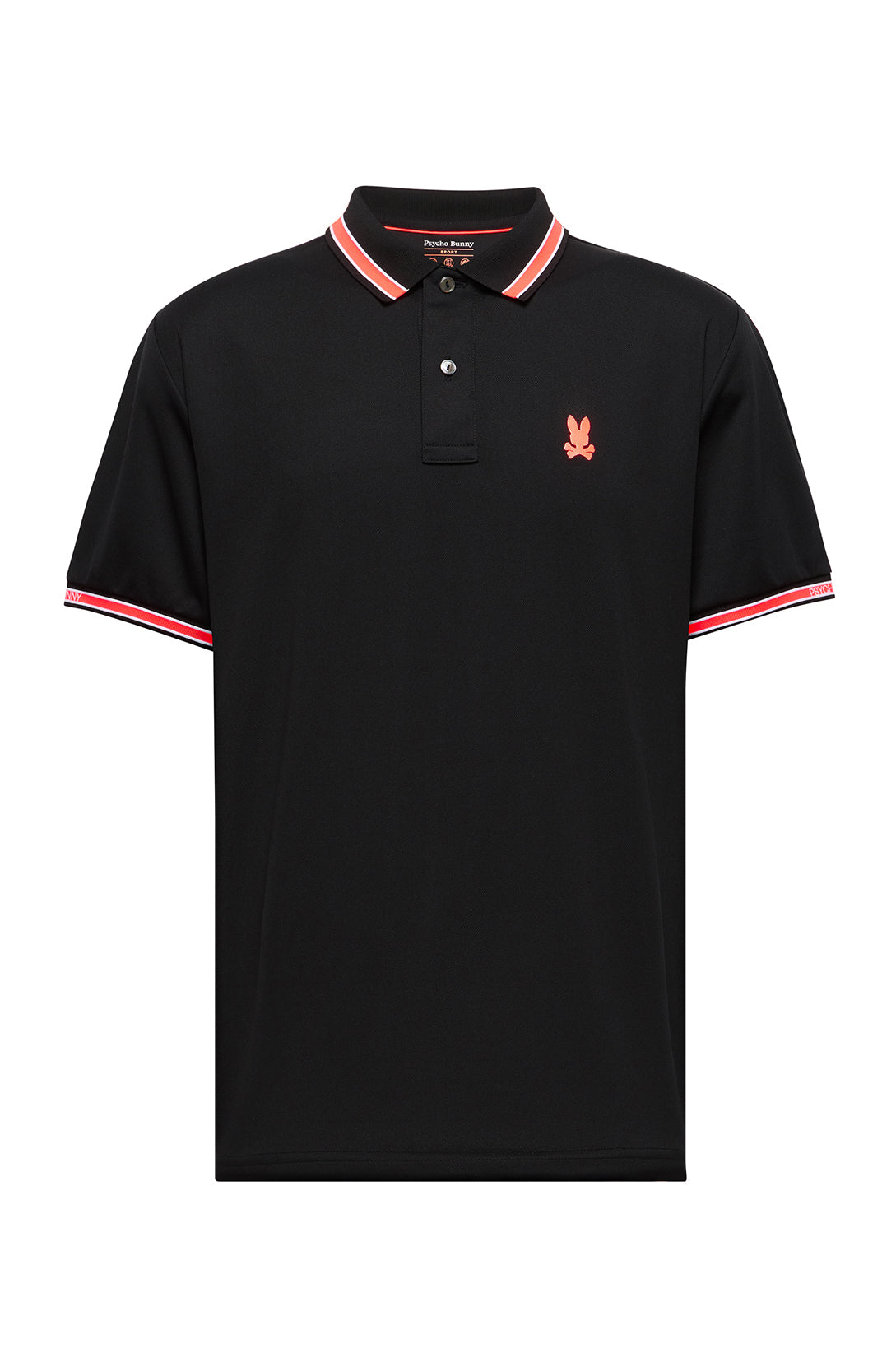 Polo pour homme par Psycho Bunny | B6K603F200 Noir | Machemise.ca, vêtements mode pour hommes