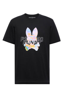 T-shirt pour homme par Psycho Bunny | B6U456F200 Noir | Machemise.ca, vêtements mode pour hommes