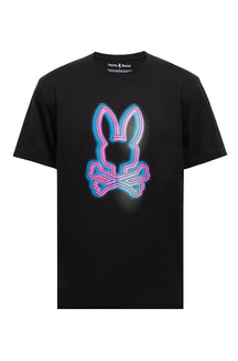 T-shirt pour homme par Psycho Bunny | B6U525F200 Noir | Machemise.ca, vêtements mode pour hommes