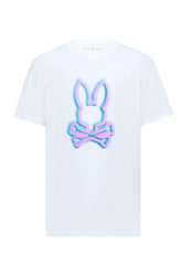 T-shirt pour homme par Psycho Bunny | B6U525F200 Blanc | Machemise.ca, vêtements mode pour hommes