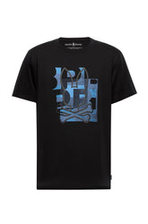 T-shirt pour homme par Psycho Bunny | B6U604F200 Noir | Machemise.ca, vêtements mode pour hommes