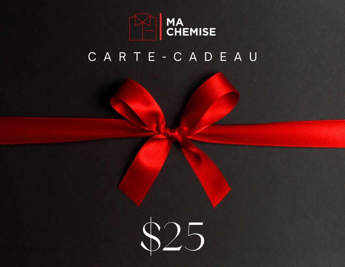 Carte-cadeau, le cadeau idéal à coup sûr | Machemise