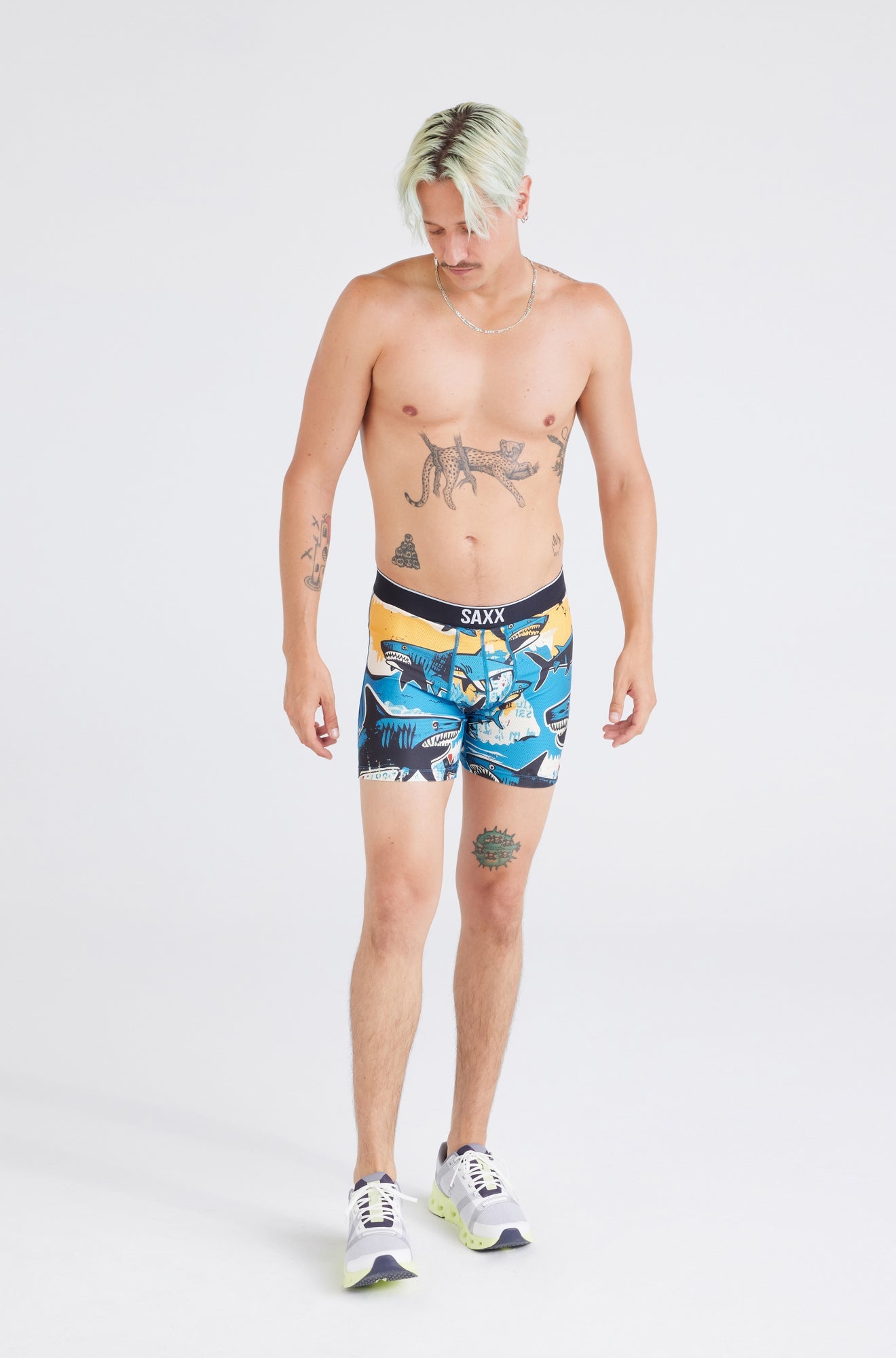 Boxer pour homme par Saxx | SXBB29 SHS collection Volt | Machemise.ca, vêtements mode pour hommes