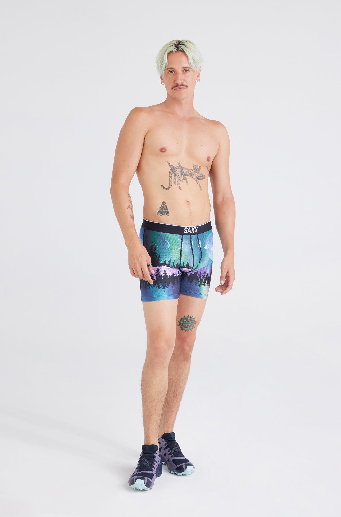 Boxer pour homme par Saxx | SXBB29 YUK collection Volt | Machemise.ca, vêtements mode pour hommes